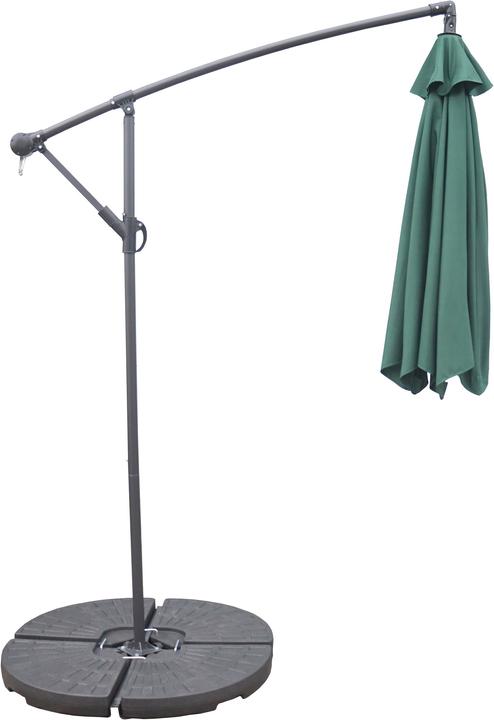 Image du produit VCM Parapluie Parasol carré Protection UV (2.70 m)