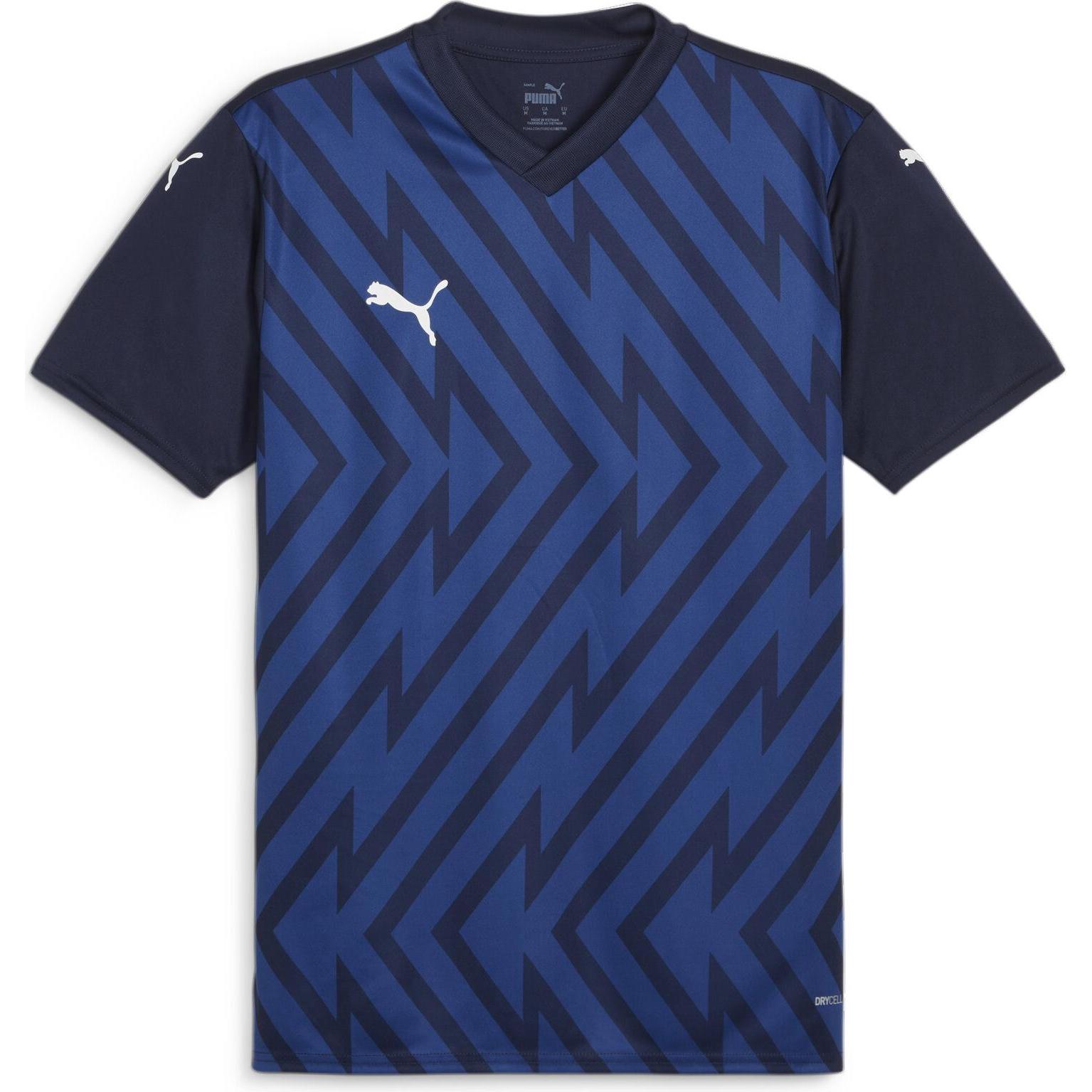 Puma, Herren, Sportshirt, teamGLORY Jersey (L), Blau, L