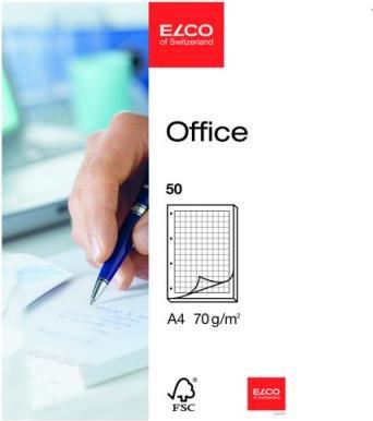 Produktbild Elco Ringbuchblock Office (A4, Kariert)