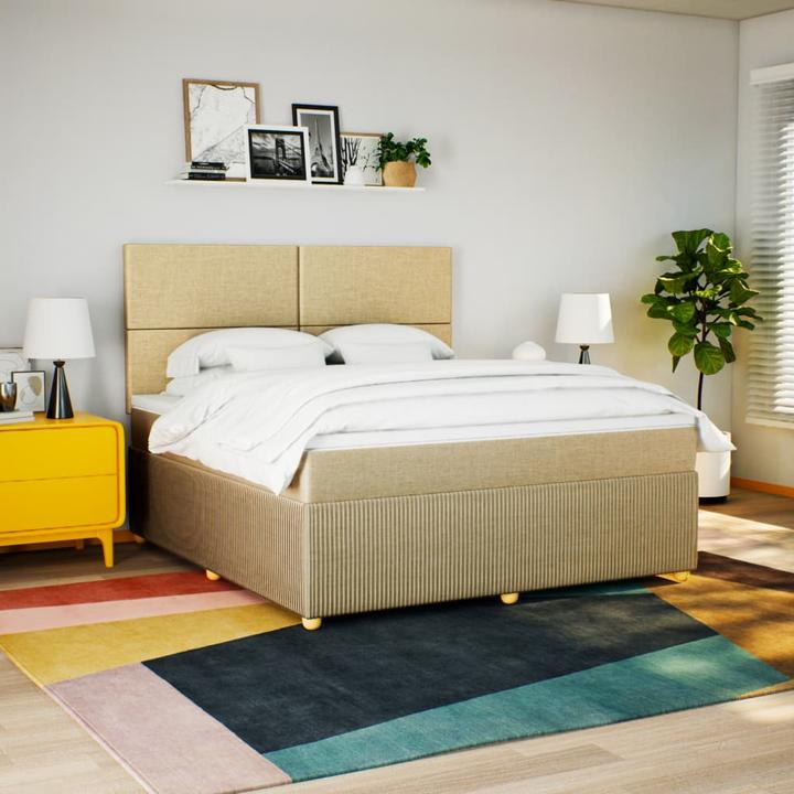 Image du produit vidaXL Boxspringbett (180 x 200 cm)