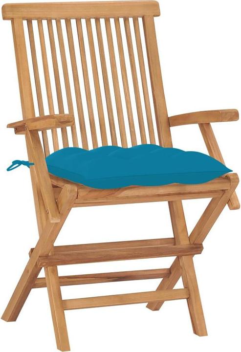 Actual product image vidaXL Gartenstuhl