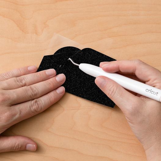 Produktbild Cricut Smart Iron-On 21x48cm Glitter Black for Joy Xtra (P)
