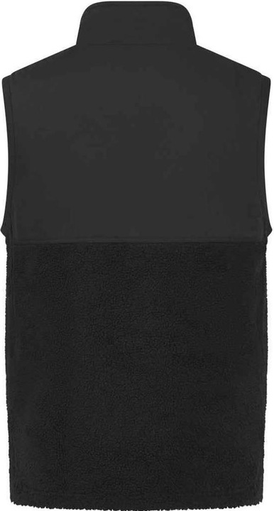 Actual product image Front Row Unisex Adult Sherpa Recycled Gilet (L)