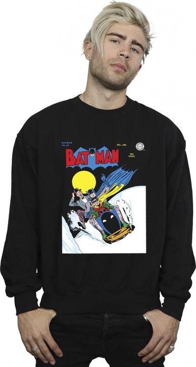 Immagine prodotto Felpa in cotone con dispositivo mobile Batman Snow (L)