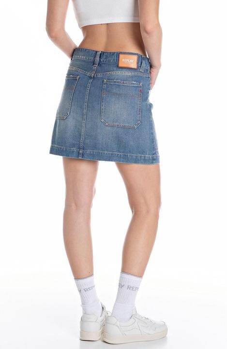 Produktbild Replay Dames Jeans Mini Rok (26)