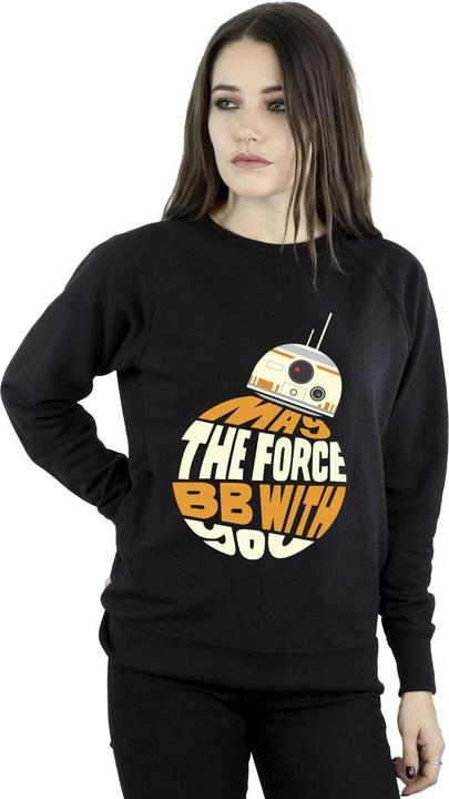Produktbild Star Wars May The Force BB8 Sweatshirt (M)