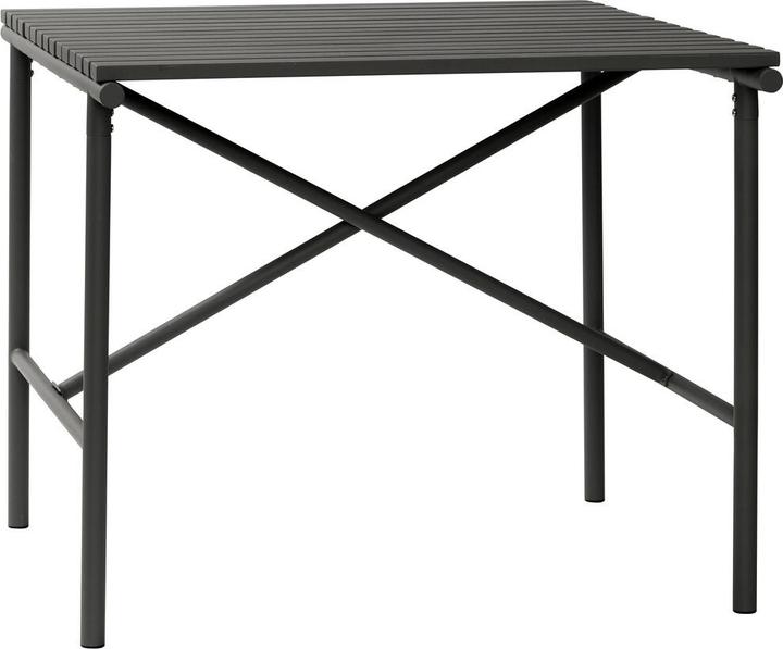 Hübsch Villa Table Small Black (90 x 90 x 76 cm)
