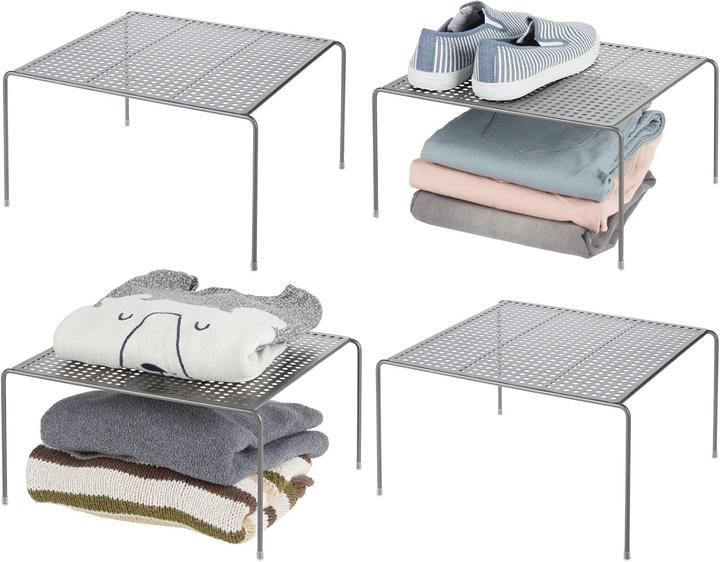 MDesign 4er-Set Regalsysteme