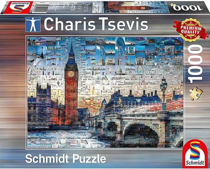 Produktbild Schmidt Spiele London (1000 Teile)