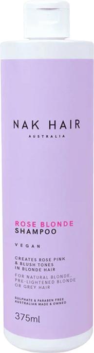 NAK Hair Nak Nak Rose Blonde Shampoo - 375 Ml (375 ml, Flüssiges Shampoo)