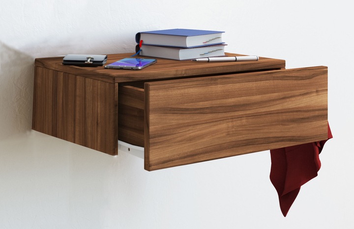 Produktbild VCM Holz Dielenmöbel Wandschublade Blado-1 (46 x 30 x 15 cm)