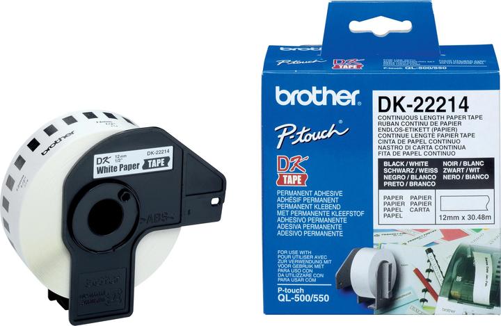 Image du produit Brother Dk-22214 (1.20 cm)