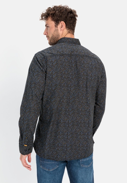 Actual product image Camel Active Long sleeve shirt with minimalist print (M)