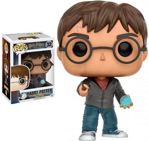 Produktbild Funko Harry Potter: Harry With Prophecy Pop!