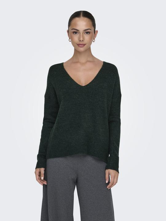 Produktbild JdY V-Ausschnitt Strickpullover Strickpullover (L)