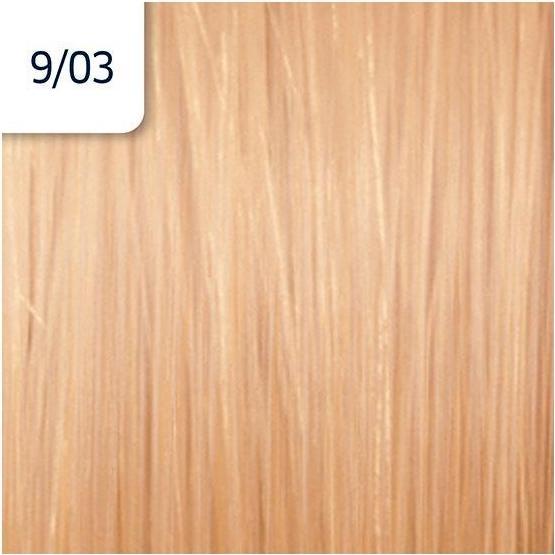 Immagine prodotto Wella Colore Illumina (9/03 biondo chiaro natura-oro)