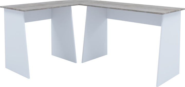 Produktbild VCM Holz Eckschreibtisch Computertisch Masola (80 x 50 x 74 cm, 110 x 50 x 74 cm)