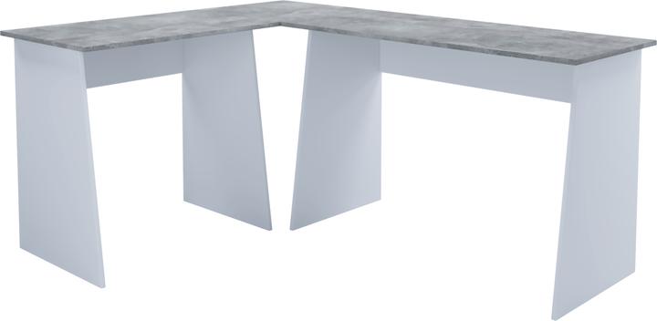 Produktbild VCM Holz Eckschreibtisch Computertisch Masola (80 x 50 x 74 cm, 110 x 50 x 74 cm)
