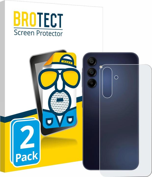 Produktbild BROTECT Entspiegelungs-Schutzfolie Displayschutz Matt (2 Stück, Samsung Galaxy A15 5G)