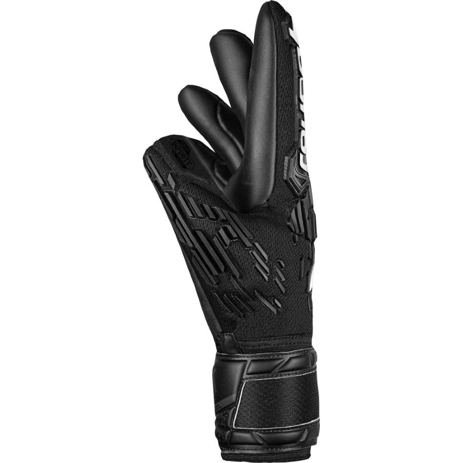 Thumbnail - Reusch, Unisex, Handschuhe, Attrakt Freegel Infinity, Schwarz, (9.5)