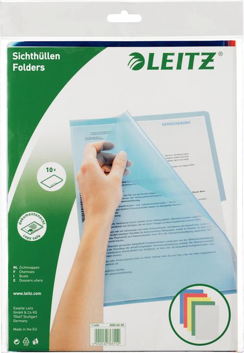 Image du produit Leitz Pochette standard (A4, 10x)