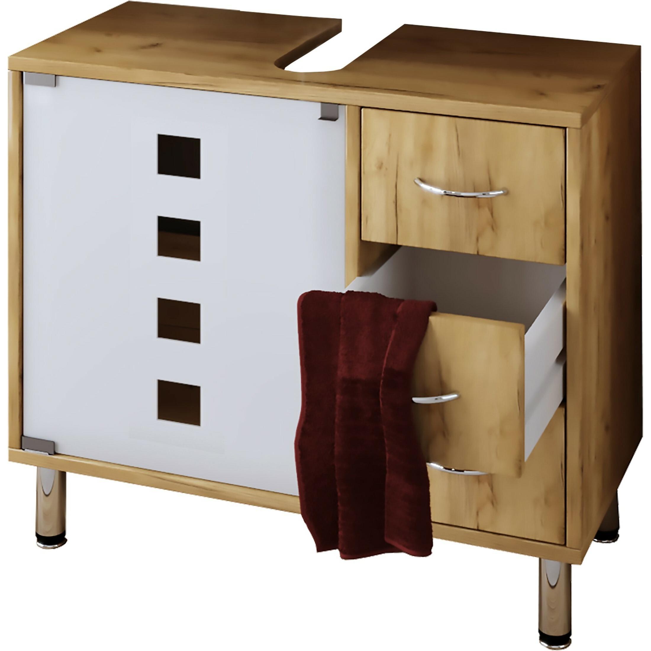 VCM, Waschbeckenunterschrank, Darola (67 x 30 x 58 cm)