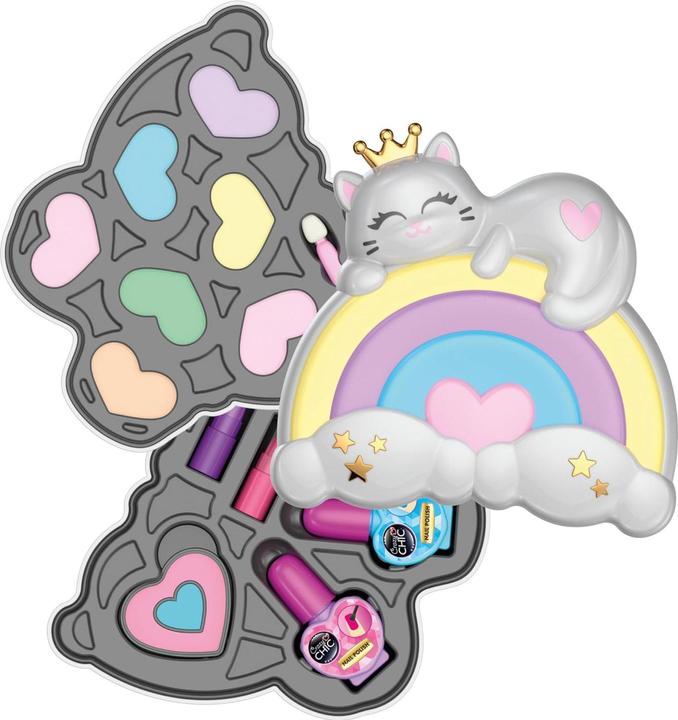 Image du produit Clementoni Crazy Chic Palette de maquillage Arc-en-ciel