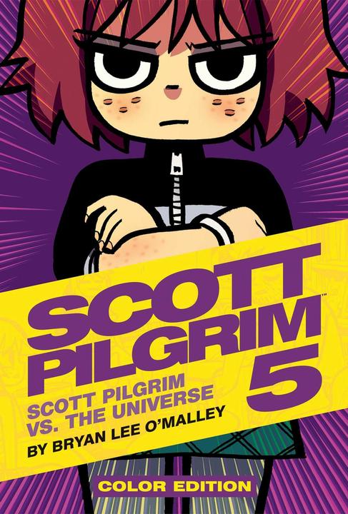 Produktbild Scott Pilgrim Vol. 5 (Englisch, Bryan Lee O'Malley, Nathan Fairbairn, Yuto Sano, 2014)