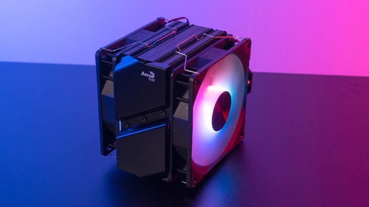Actual product image AeroCool Rime 4 Dual (120 mm)