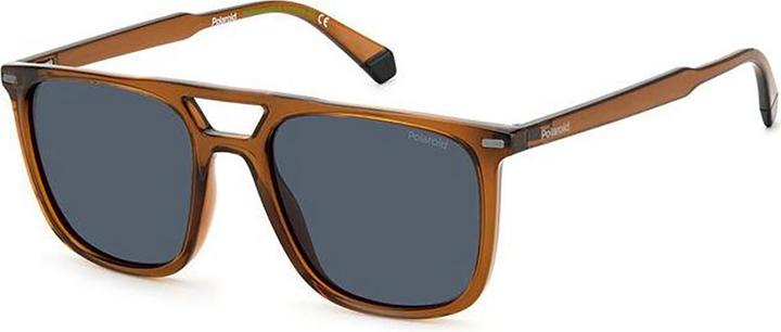 Polaroid Herren-Sonnenbrille Braun