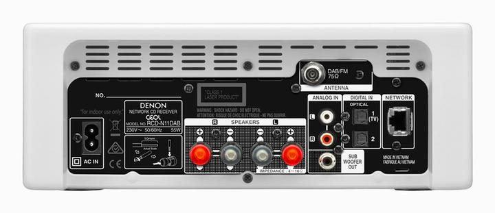 Produktbild Denon SC-N10 (1 Paar, 130 W)