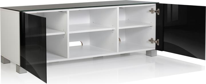 Produktbild VCM Holz TV Lowboard Fernsehschrank Luxala mit Rollen (150 x 45 x 50 cm)