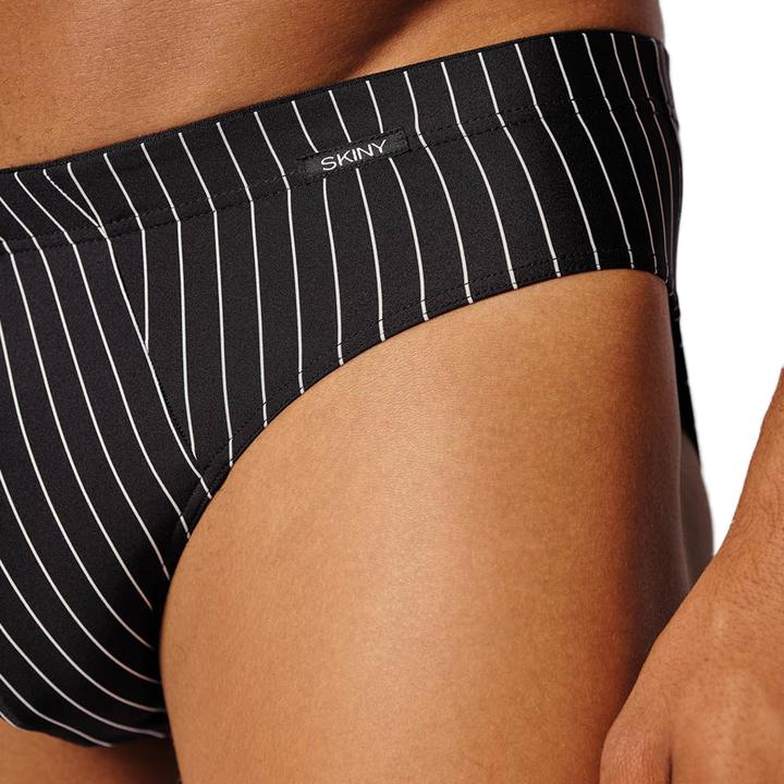Produktbild Skiny 4er Pack Basic Slip / Unterhose (L, 4er Pack)