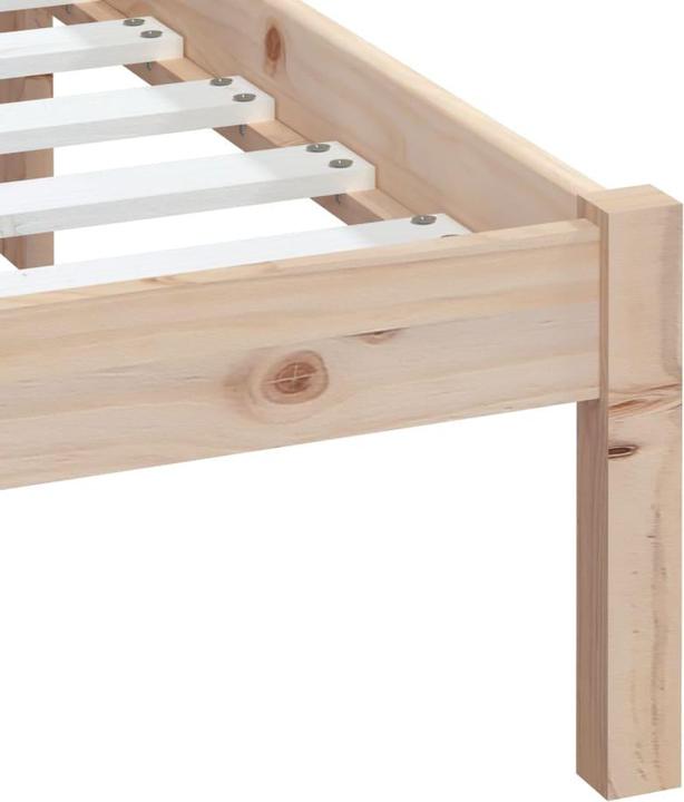 Actual product image vidaXL Bettrahmen (180 x 200 cm)