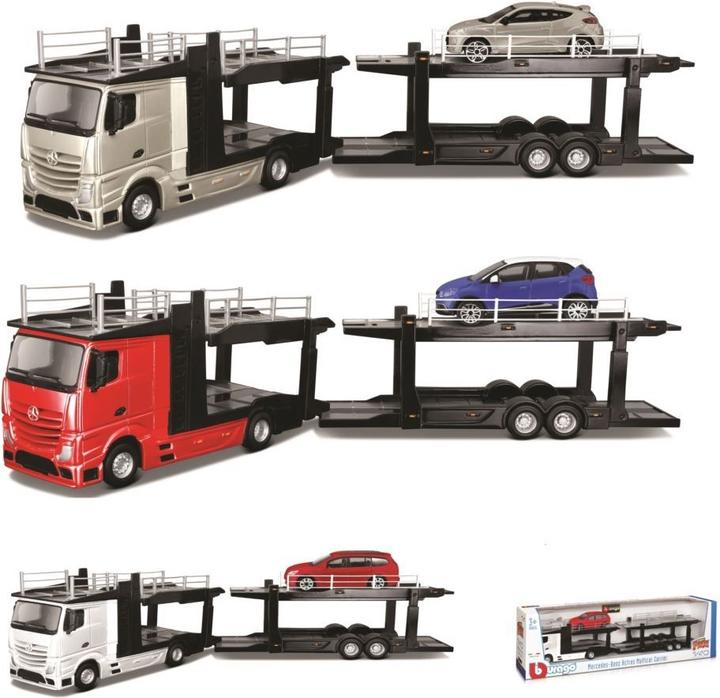 Produktbild Bburago Mercedes Benz Hauler