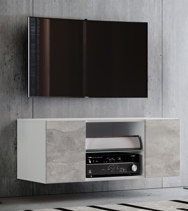 Image du produit VCM Bois Mural TV Lowboard Armoire TV Jusa (95 x 36 x 40 cm)