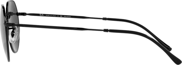 Actual product image Ray Ban Jack Polarised Sunglasses - Black