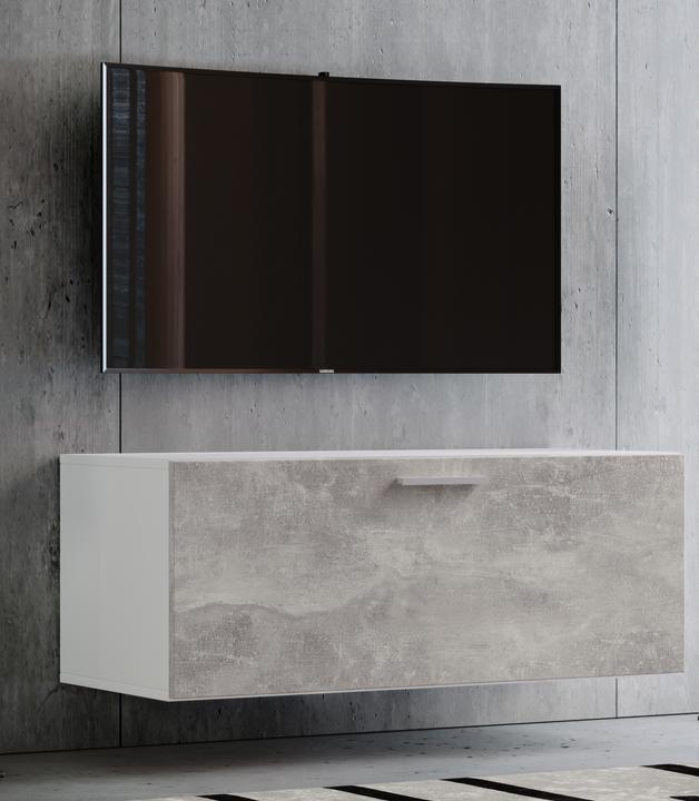 Image du produit VCM Bois Mur TV Lowboard Armoire TV Fernso (95 x 36 x 40 cm)