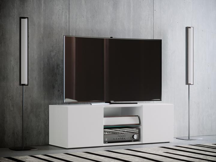 Produktbild VCM Holz TV Lowboard Fernsehschrank Lowina (95 x 36 x 40 cm)