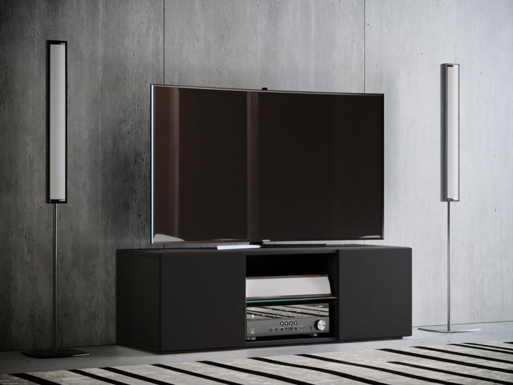 Produktbild VCM Holz TV Lowboard Fernsehschrank Lowina (95 x 36 x 40 cm)
