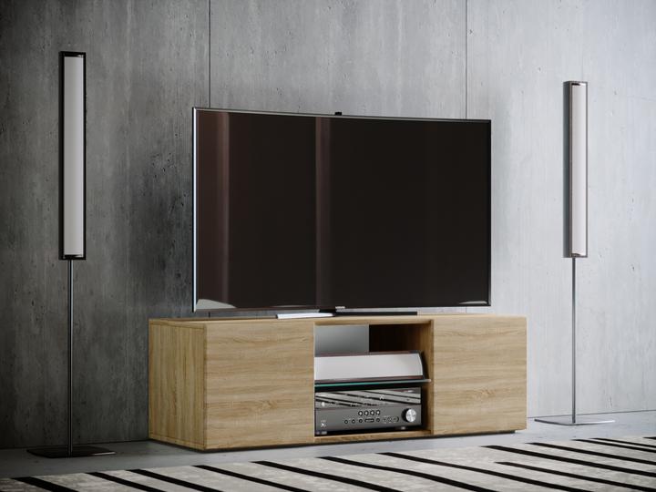Produktbild VCM Holz TV Lowboard Fernsehschrank Lowina (95 x 36 x 40 cm)
