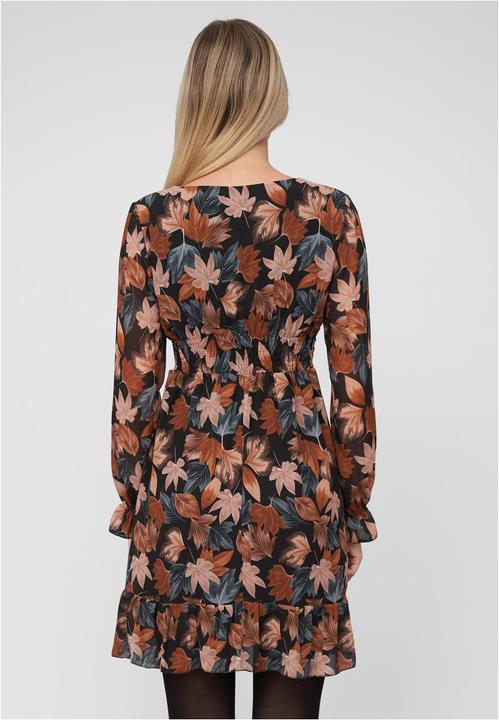 Produktbild Cloud 5ive Chiffon Dress with AOP black/multicolor L (L, S)