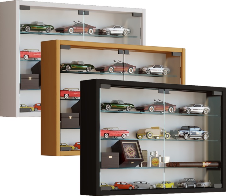 VCM Wandvitrine (60 x 10 x 40 cm)