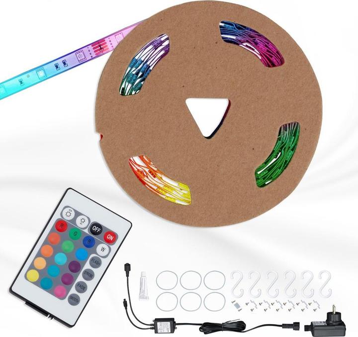 Actual product image Briloner LED Superline (RGB, 500 cm, Outdoor)