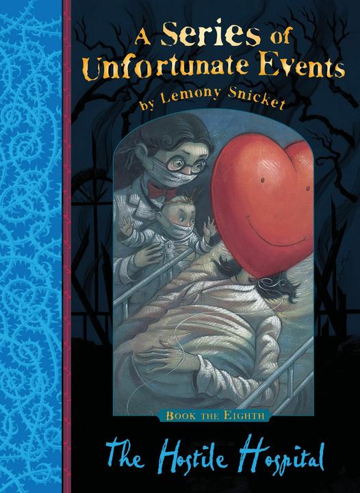 Produktbild A Series of Unfortunate Event 08. The Hostile Hospital (Englisch, Lemony Snicket, 2012)