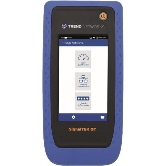 Trend Networks SignalTEK QT 10G Gigabit R166002 Kupfer-Qualifizierungstester (R166002)