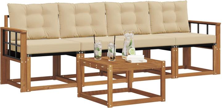 vidaXL Outdoor-Sofa