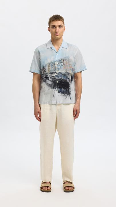 Produktbild Selected Print Kurzarmhemd (XL)