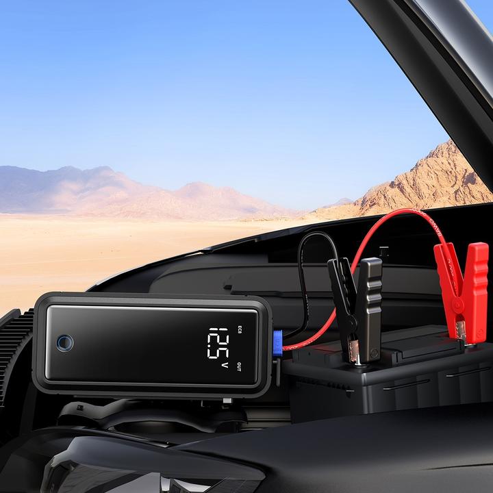 Actual product image Baseus Car Jump Starter (3000 A)