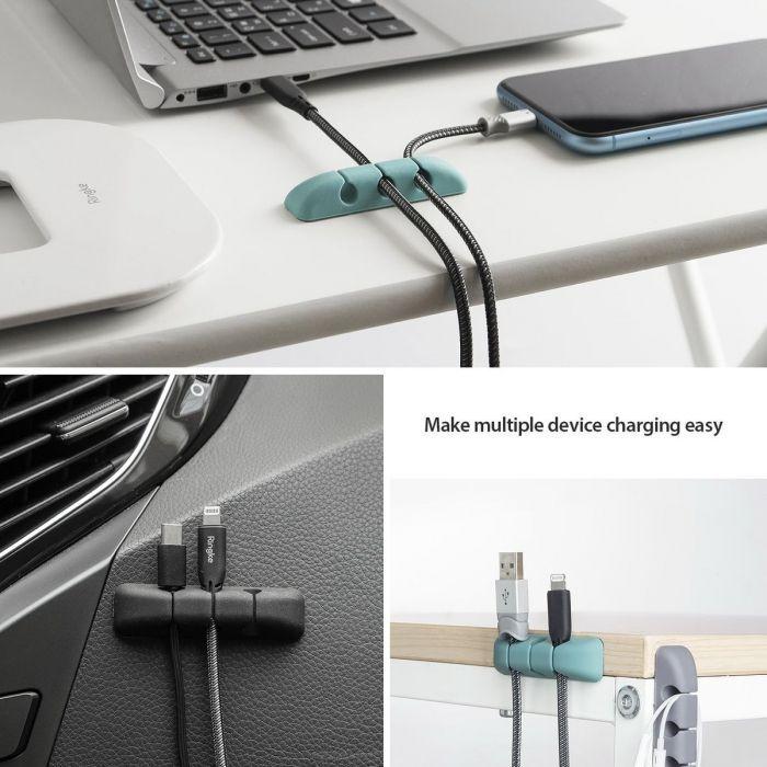 Produktbild Ringke Silicone Cable Organizer (4pcs) Black